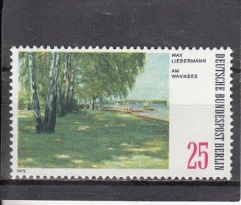 West Berlin 0424 ** - 1972